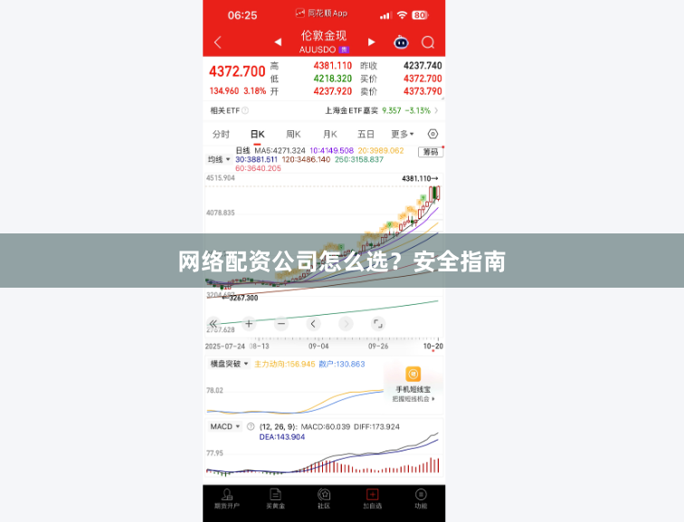 网络配资公司怎么选？安全指南